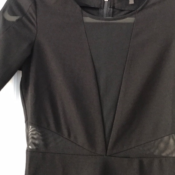 Lucca Couture Mesh Cutout Bodycon Dress - Picture 2 of 5